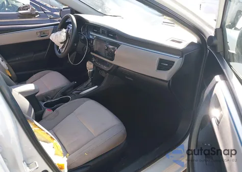 2014 Toyota Corolla Le from USA, damaged, VIN 5YFBURHE7EP093310